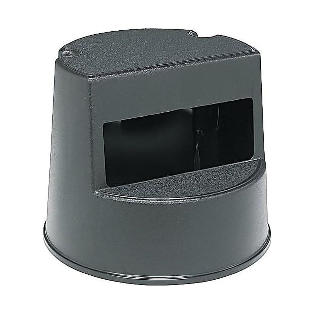 Rubbermaid FG252300BLA Black Mobile 2-Step 13 Stepstool"