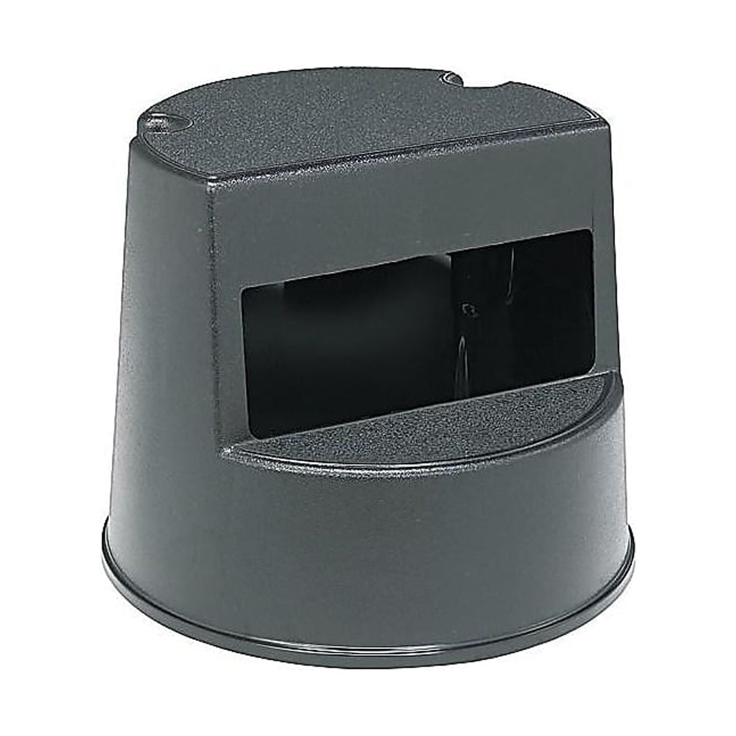 Rubbermaid FG252300BLA Black Mobile 2-Step 13 Stepstool"