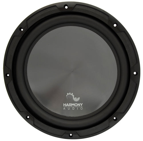 2002-2015 Fits Dodge Ram Quad or Crew Harmony R124 Dual 12" Sub Box Enclosure
