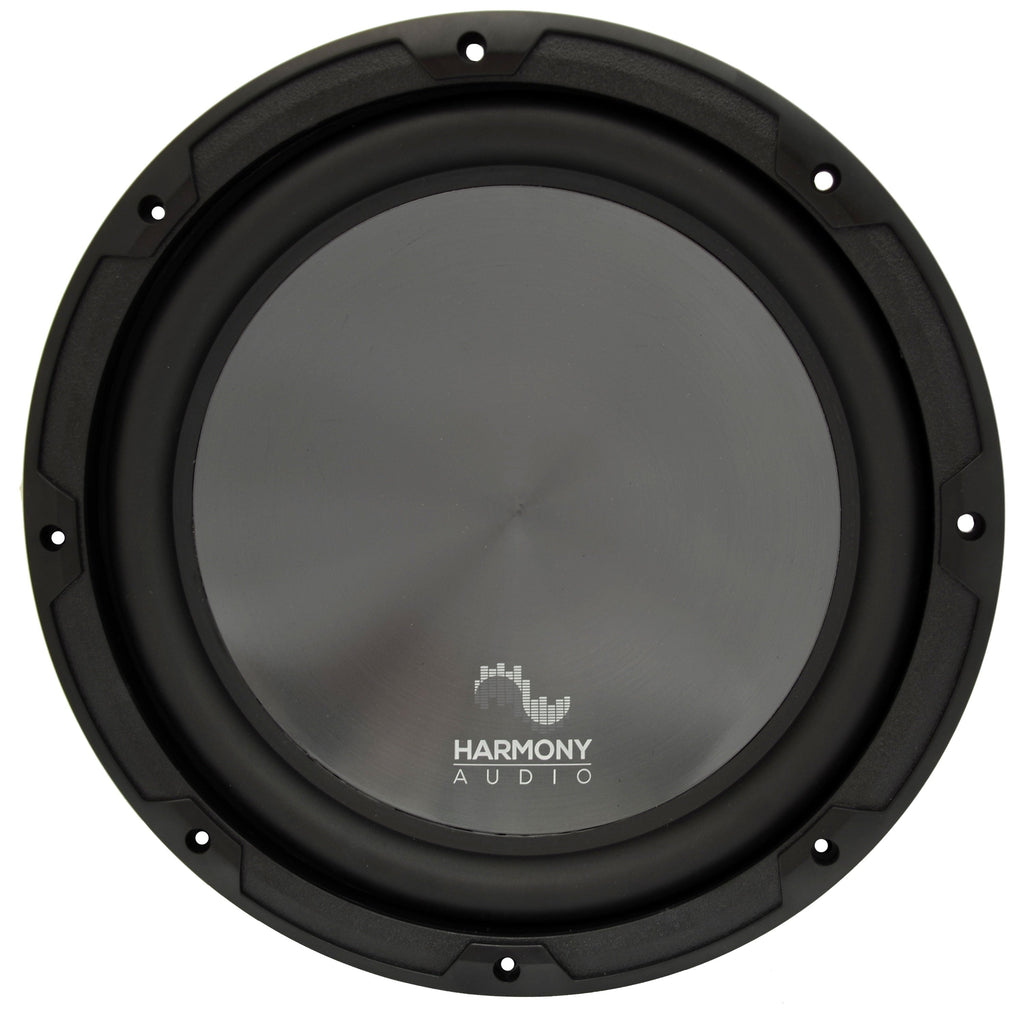2002-2013 Chevy Avalanche Underseat Harmony R124 Dual 12" Sub Box Enclosure New