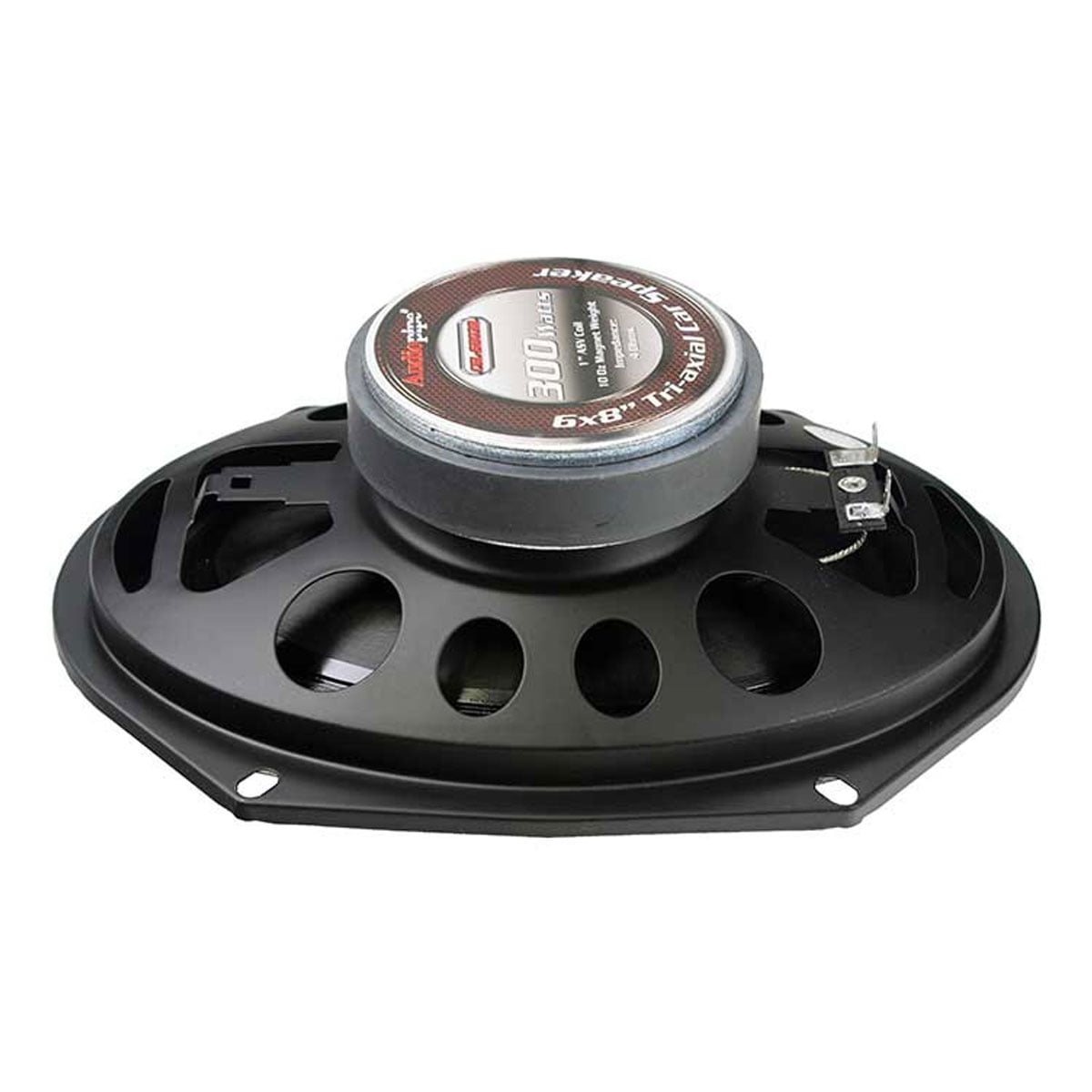 Audiopipe v 3-Way CSL Series Coaxial Car Speakers 300 Watts (2-Pairs)