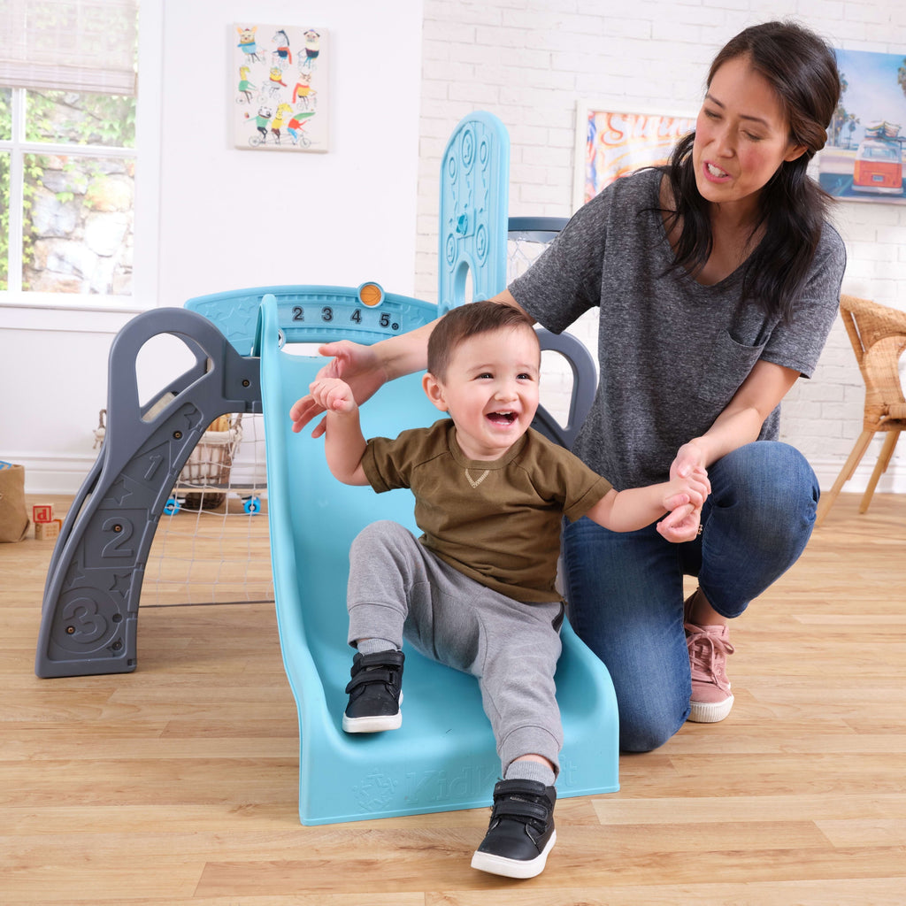 KidKraft 5-in-1 Toddler Sports Climber: Soccer, Basketball & Baseball