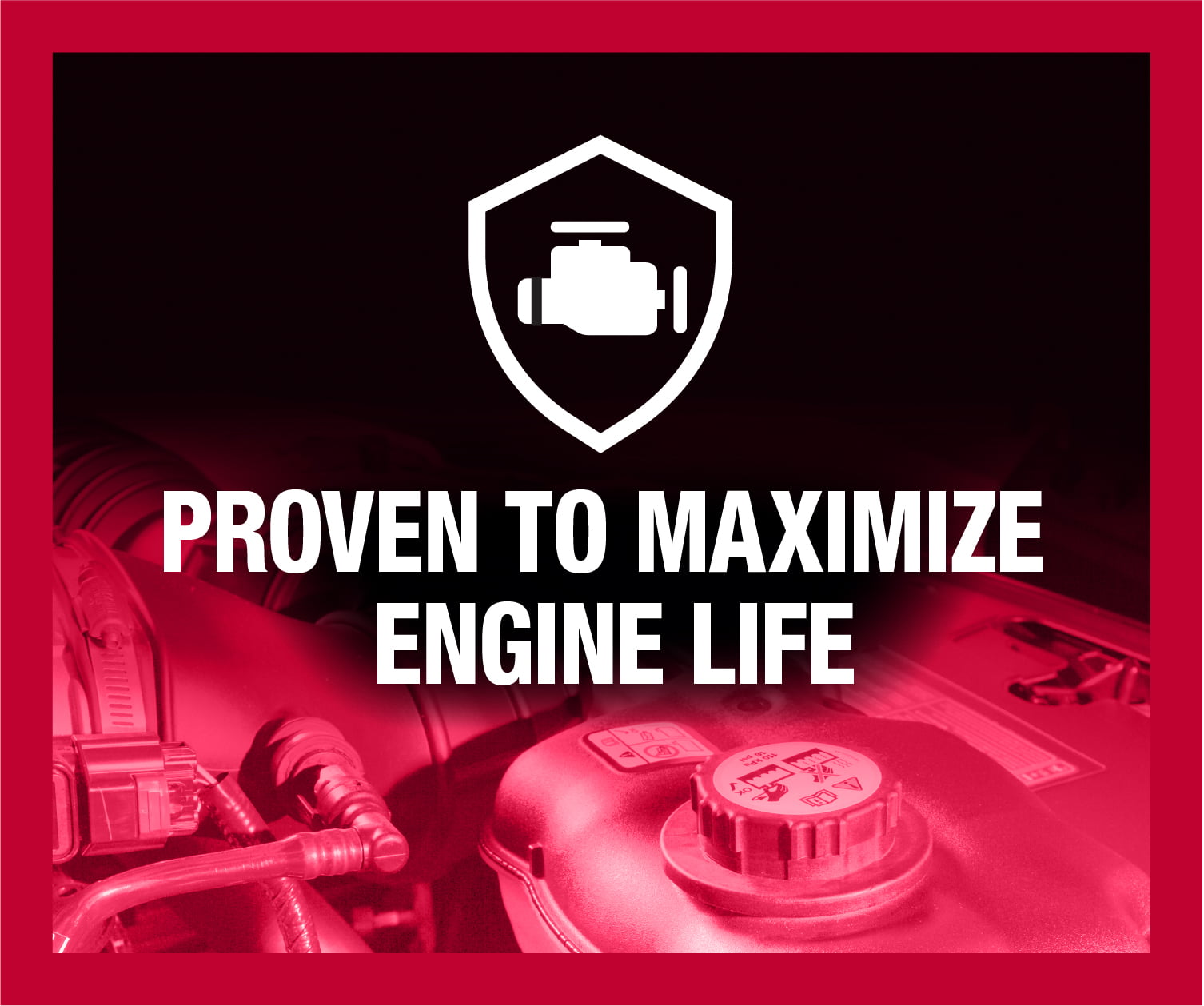 Zerex Asian Vehicle Red Silicate and Borate Free Antifreeze / Coolant 50/50 Ready-to-Use 1 GA