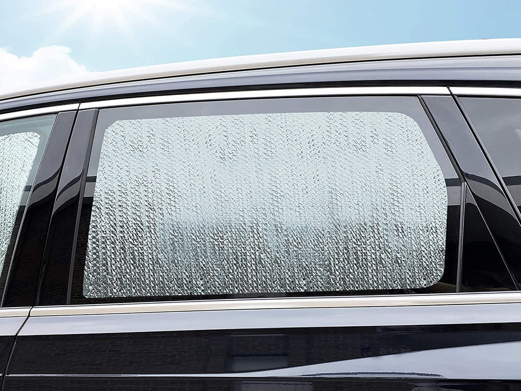 Side Window Rear Seat Sunshades for 2007-2017 Jeep Patriot Sport (Set of 2)