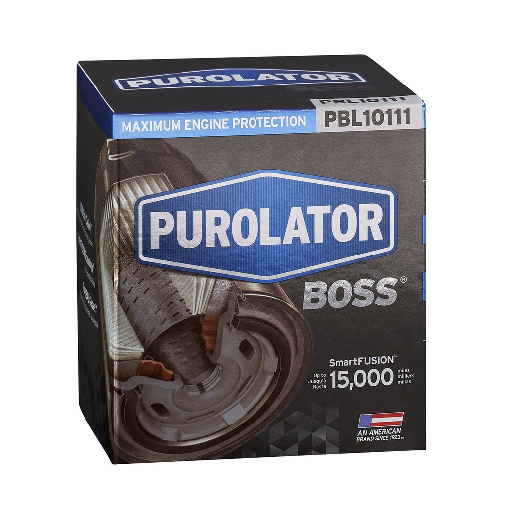 Purolator PBL10111 Purolator BOSS Maximum Engine Protection Oil Filter Fits select: 2005-2009 CHEVROLET EQUINOX, 1976-2005 BUICK LESABRE