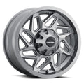 12x8 Vision ATV/UTV 361 Spyder UTV Gunmetal Wheel 4x110 (-10.2mm)