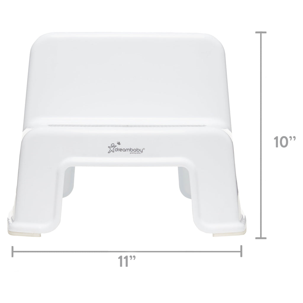 Dreambaby 2-Step Stool-Color:Grey