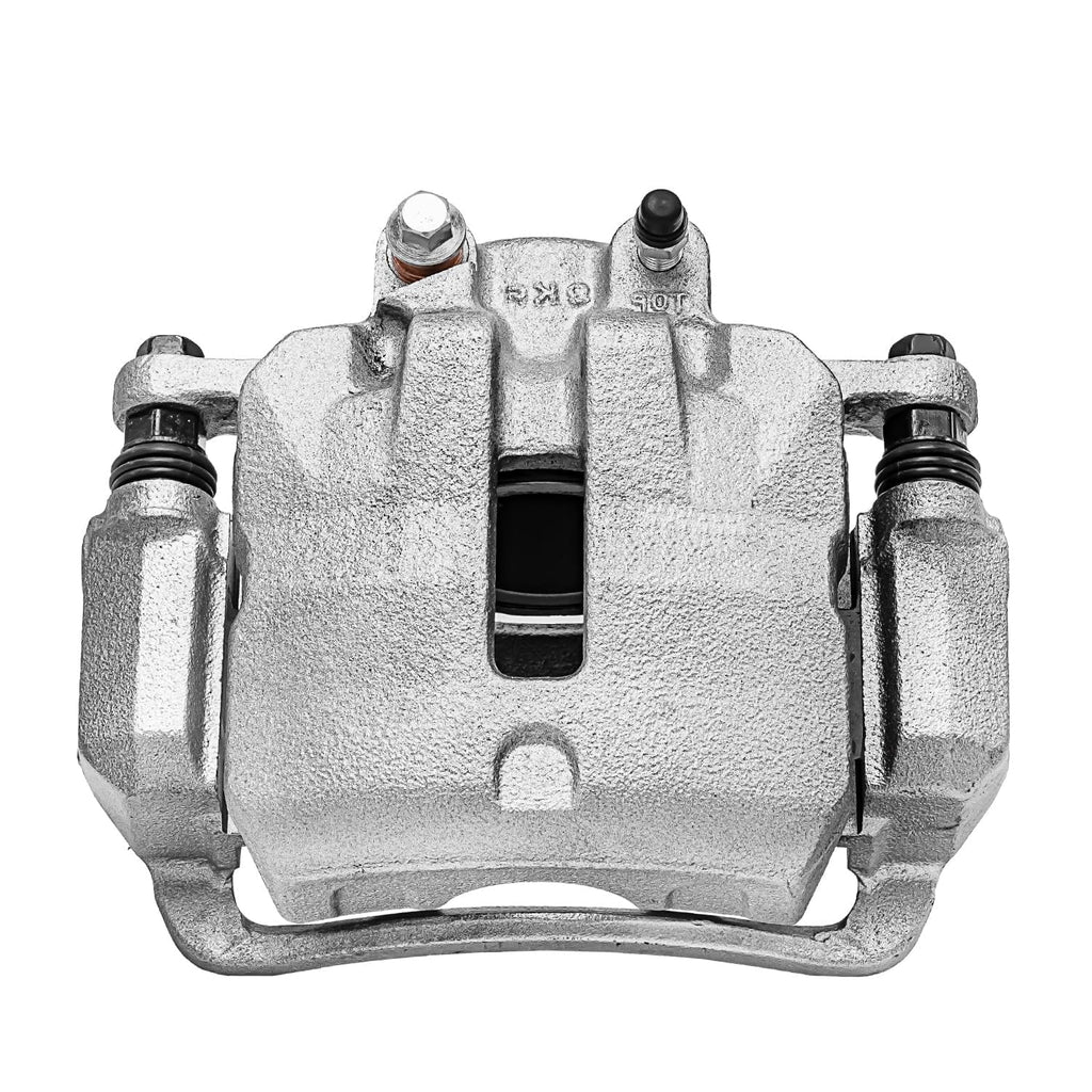 Detroit Axle - Front 2pc Brake Calipers for Chevy Impala Malibu Equinox GMC Terrain Cadillac ELR Buick Allure Cascada Lacrosse Regal, 2 Brake Calipers w/Brackets Replacement