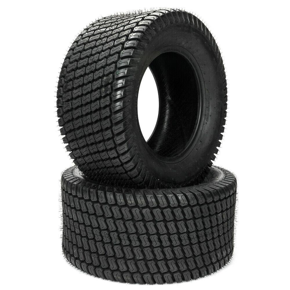 Roadstar 2PCS 20x8.00-8 Turf Tires Lawn Mower Tractor Tires, 4PR