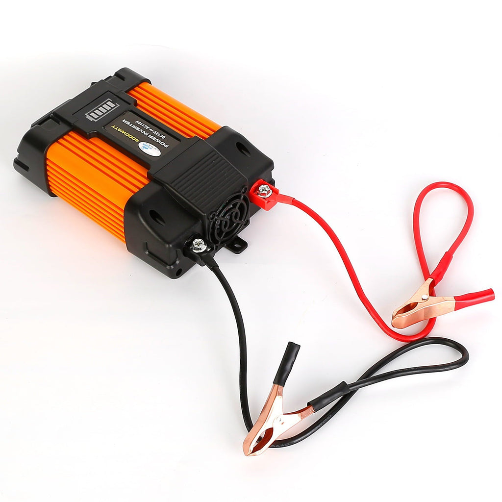 iMounTEK 4000w Peak Power Inverter DC 12V to AC 110V Car Power Inverter, 500W Continuous Power Inverter for RV Caravan Truck Laptop