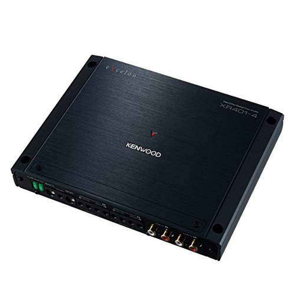 Kenwood Excelon Reference XR401-4 Class D 4 Channel Power Amplifier