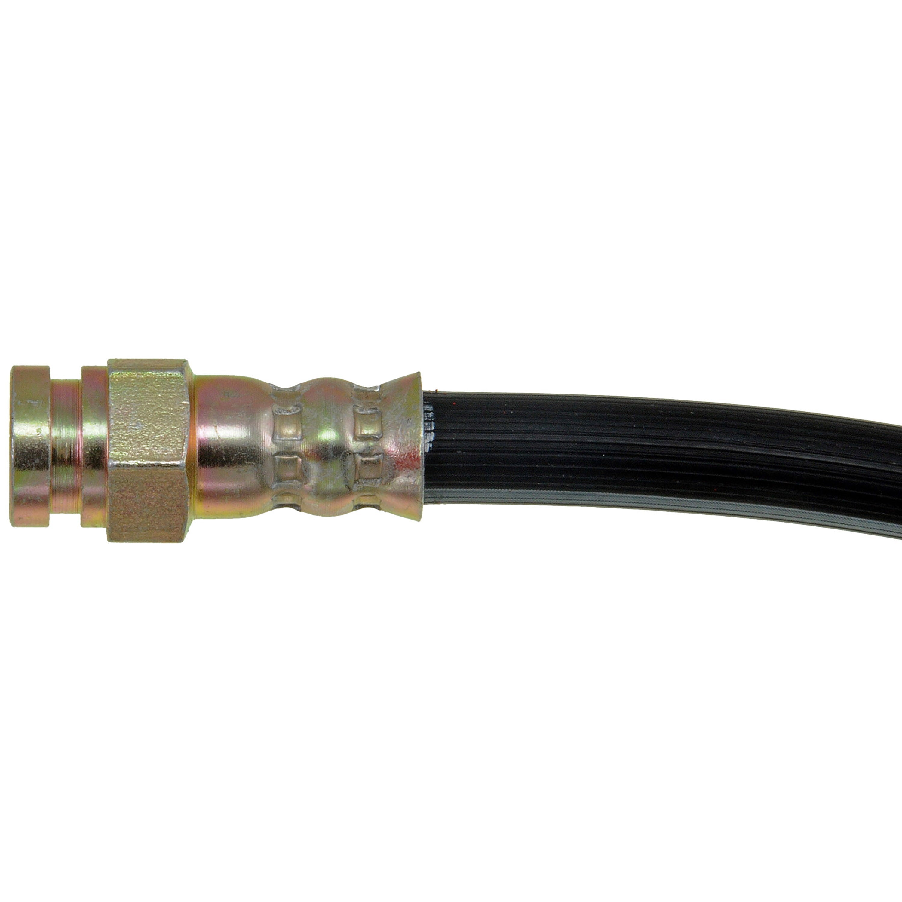 Dorman H380251 Rear Right Brake Hydraulic Hose for Specific Ford Models Fits select: 1994-1997 FORD ASPIRE