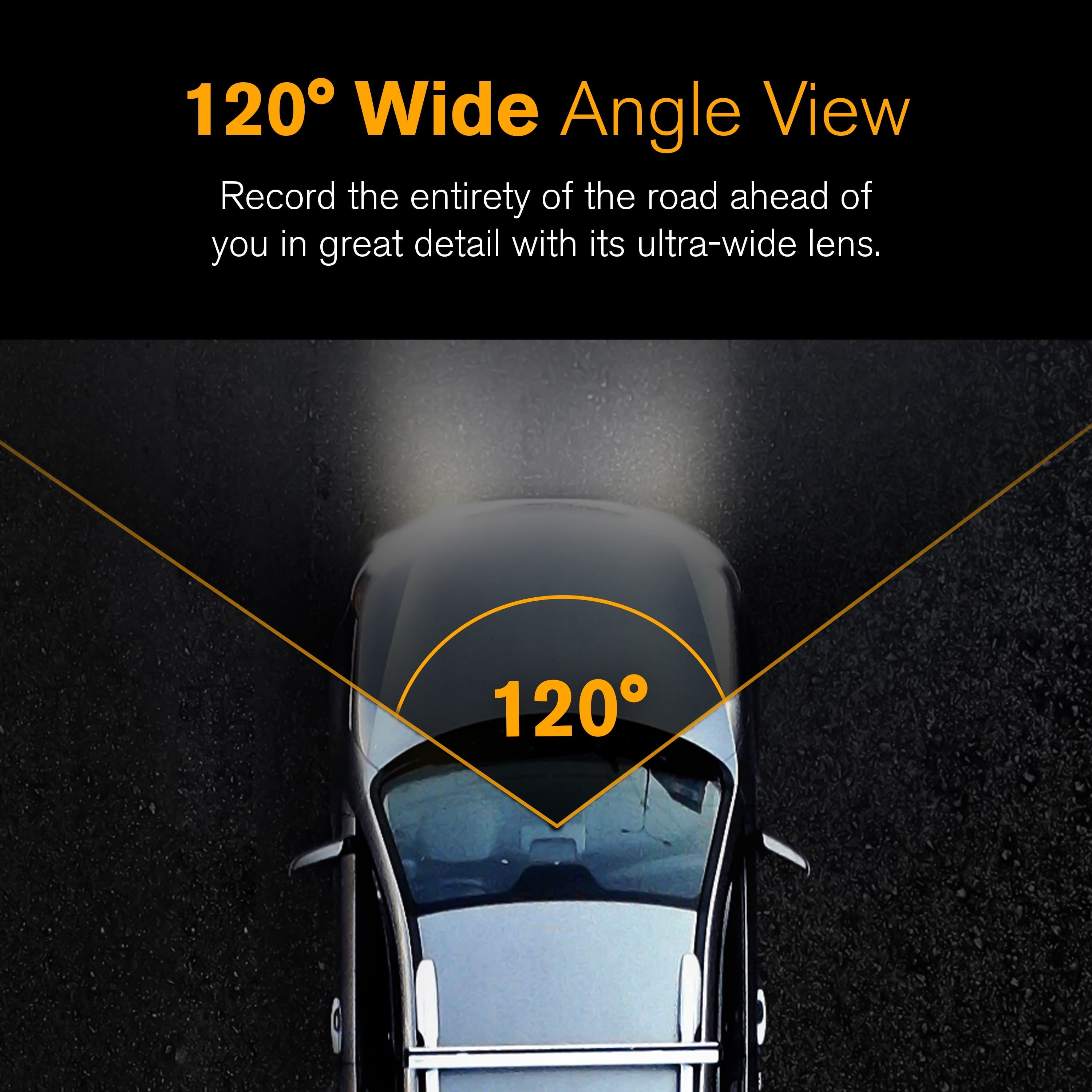 YADA 720P Mirror Roadcam, Add-on Rear View Mirror & HD Dash Cam 2-in-1, 2.4" LCD Monitor