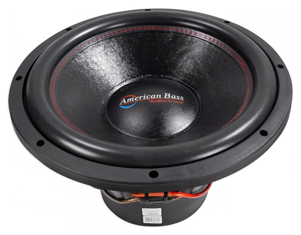 American Bass XFL-1522 2000w 15" Competition Car Subwoofer 3" Voice Coil/200Oz