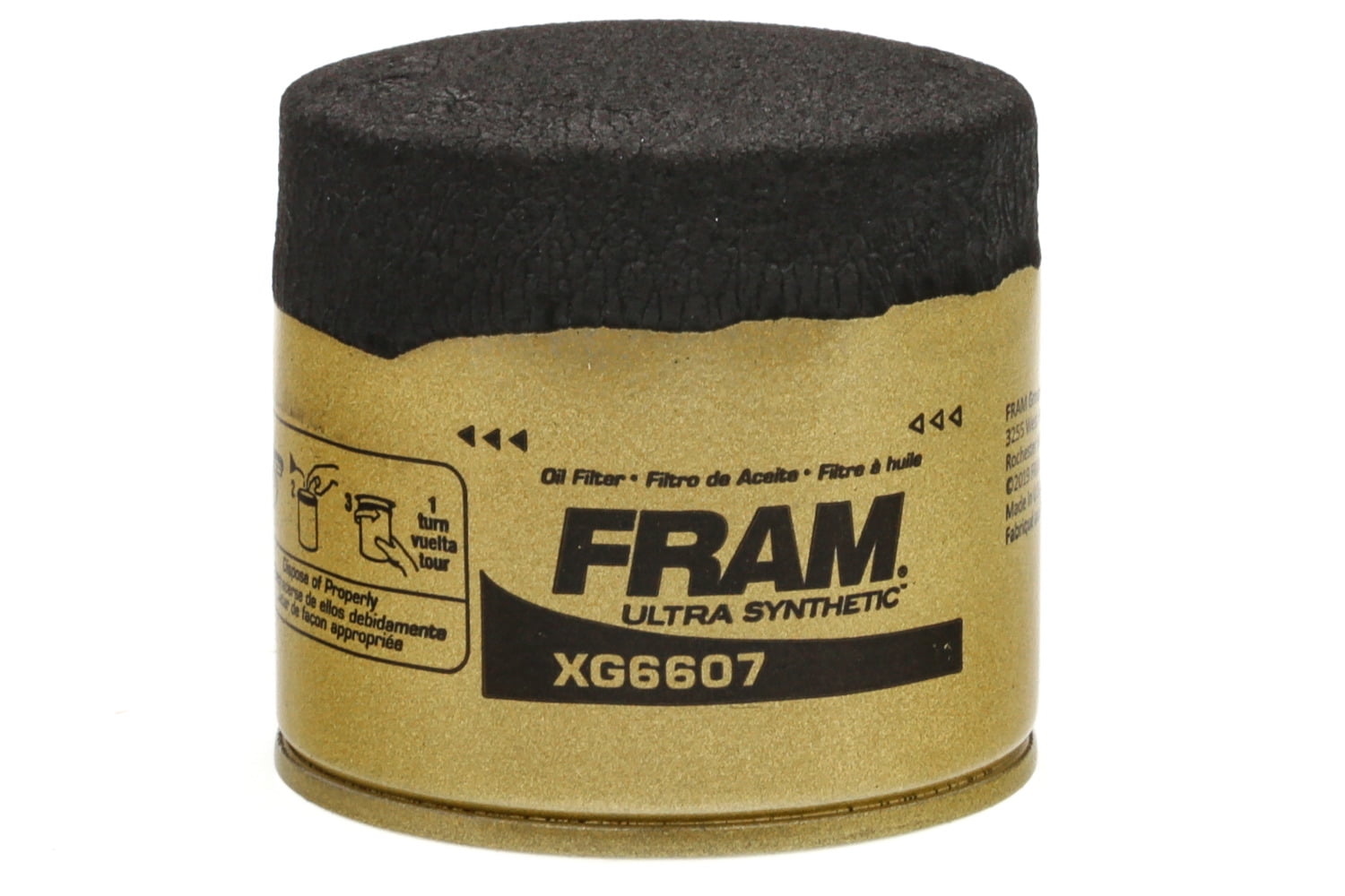 FRAM Ultra Synthetic Oil Filter, XG6607 Fits select: 2006-2023 NISSAN ALTIMA, 2008-2023 NISSAN ROGUE