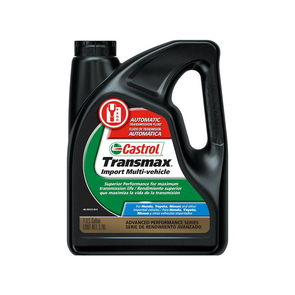 Castrol Transmax Import Multi-Vehicle Automatic Transmission Fluid, 1 Gallon