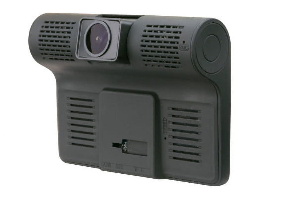 Scosche DDVR2XFHD-SP1 HD DVR Dual Front & Rear Facing Lens Suction Cup Dash Camera