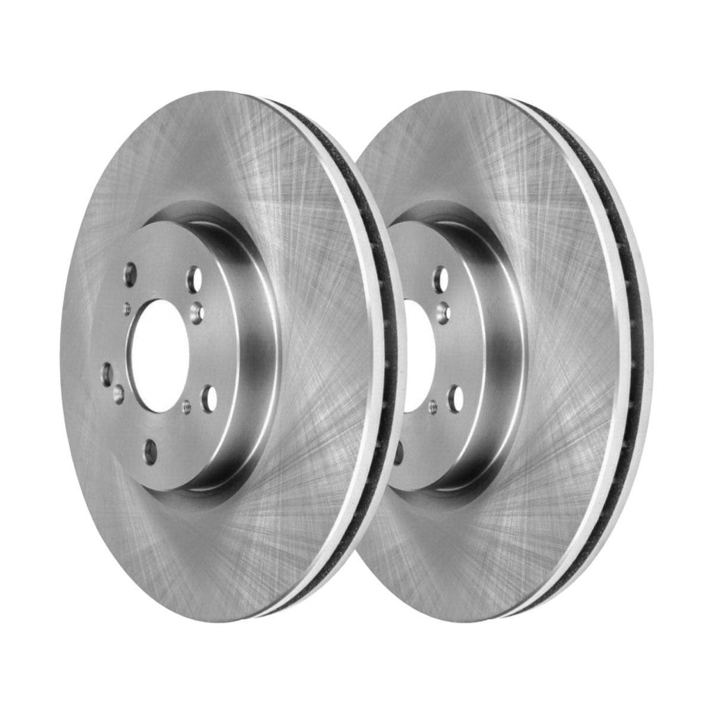 AutoShack Front Brake Rotors and Ceramic Pads Kit Driver and Passenger Side Replacement for 2009-2015 Honda Pilot 2007-2012 2013 Acura MDX 2010-2013 ZDX 2018 RLX 3.5L 3.7L V6 AWD FWD