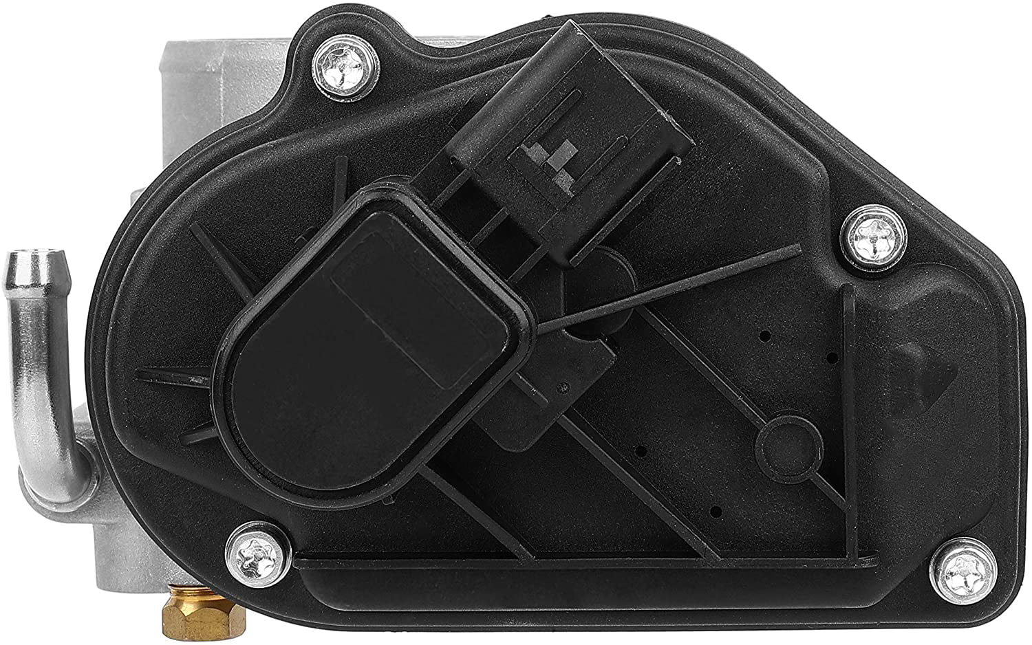 ECCPP Throttle Body Fit for 2005-2007 for Ford Five Hundred 3.0L, 2005-2007 for Ford Freestyle 3.0L, 2005-2007 for Mercury Montego 3.0L S20025 w/Pipes
