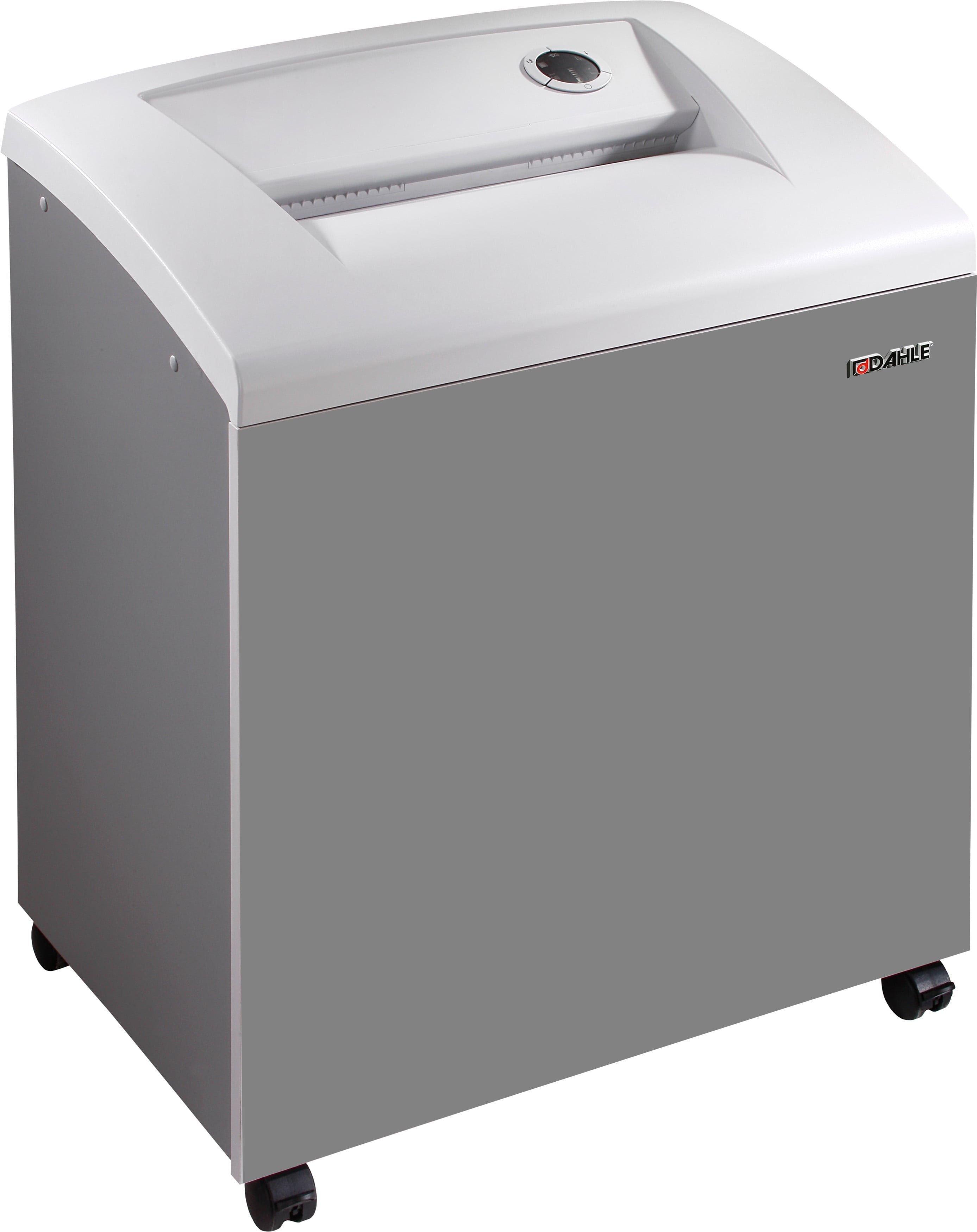 Dahle 50514 Oil-Free Paper Shredder w/Jam Protection, German Engineered, 26 Sheet Max, Level P-4