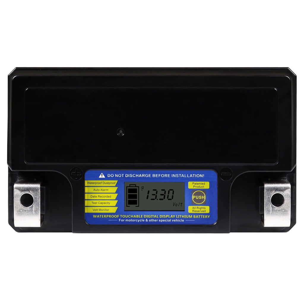 YTX14-BS Lithium Replacement Battery Compatible with Powersport Motorcycle Scooter ATV