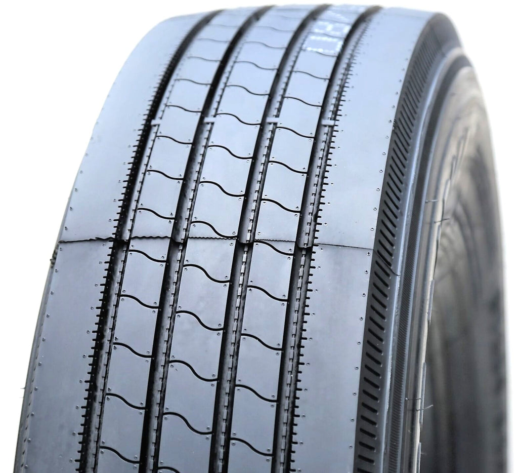 Set of 4 (FOUR) Transeagle All Steel ST Radial ST 235/80R16 Load H (16 Ply) Trailer Tires