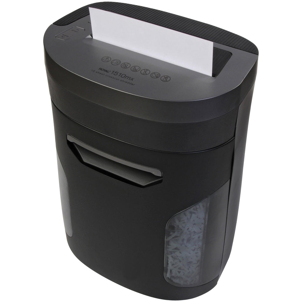 Royal Consumer 16951L 1510MX 15 Sheet Crosscut Paper Shredder