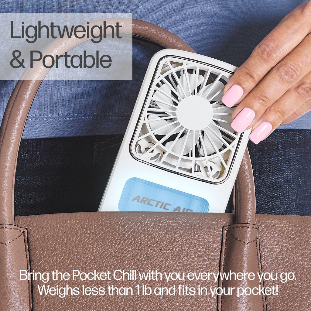 Arctic Air Pocket Chill Powerful Personal Portable Air Cooler, As Seen On TV’