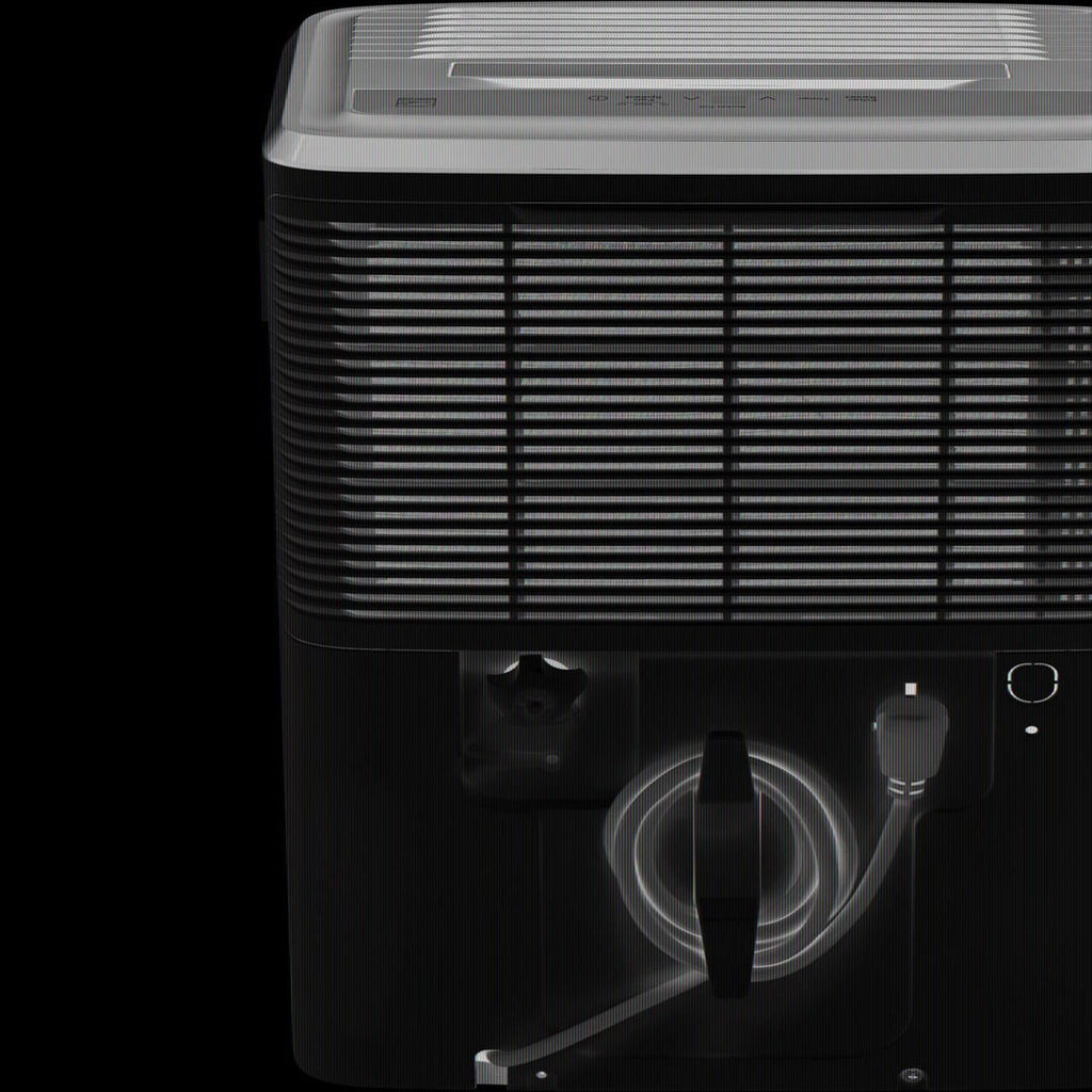Frigidaire High Humidity 50 Pint Capacity Dehumidifier