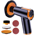 Harupink Cordless Car Buffer Polisher Kit , 2000mAh, Polishing Pads for Removing Car Scratch, Polishing Car/Home Appliance/Ceramic/Boat Detailing