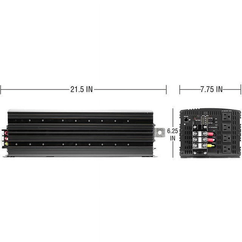 Wagan Proline 10,000W Inverter Plus Remote