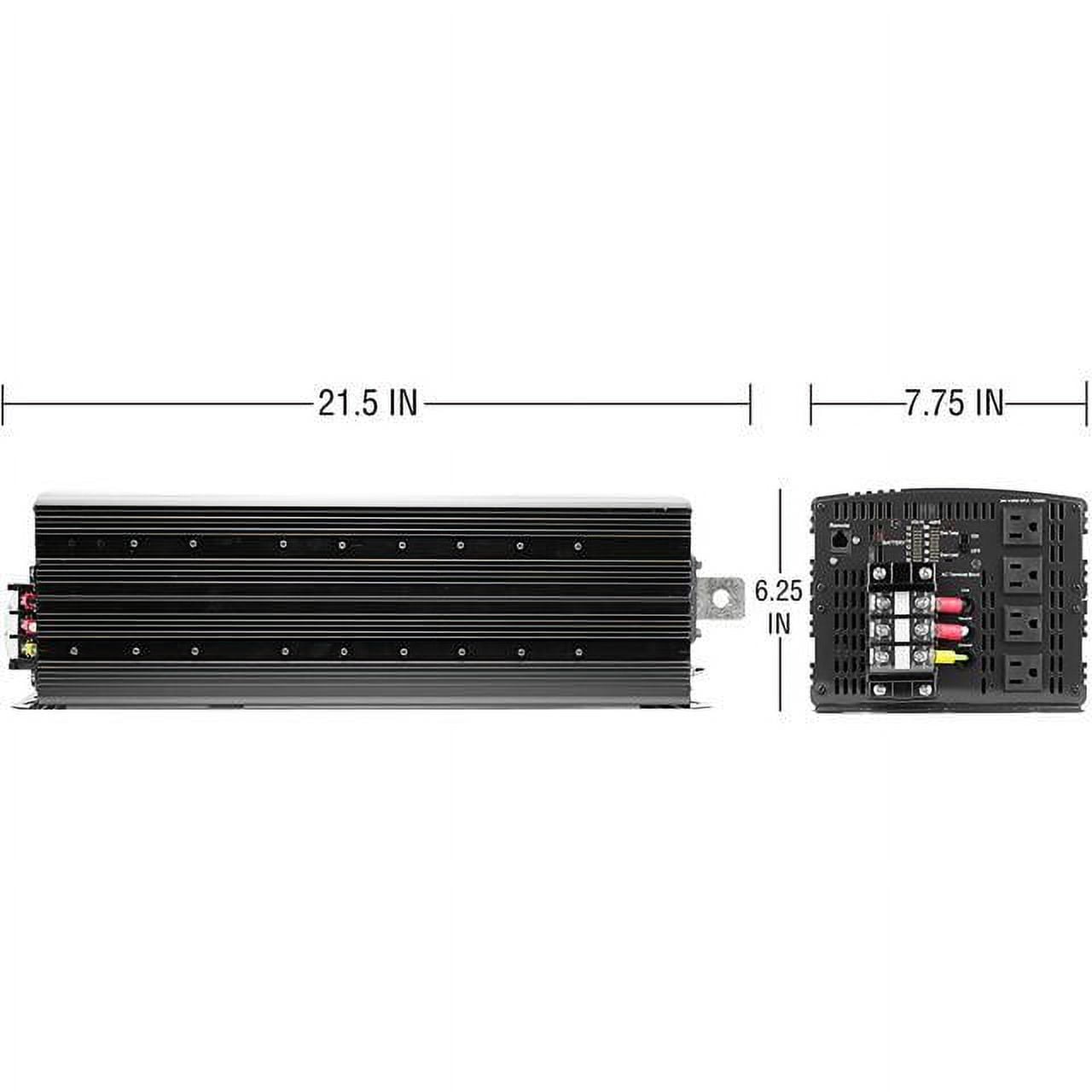 Wagan Proline 10,000W Inverter Plus Remote