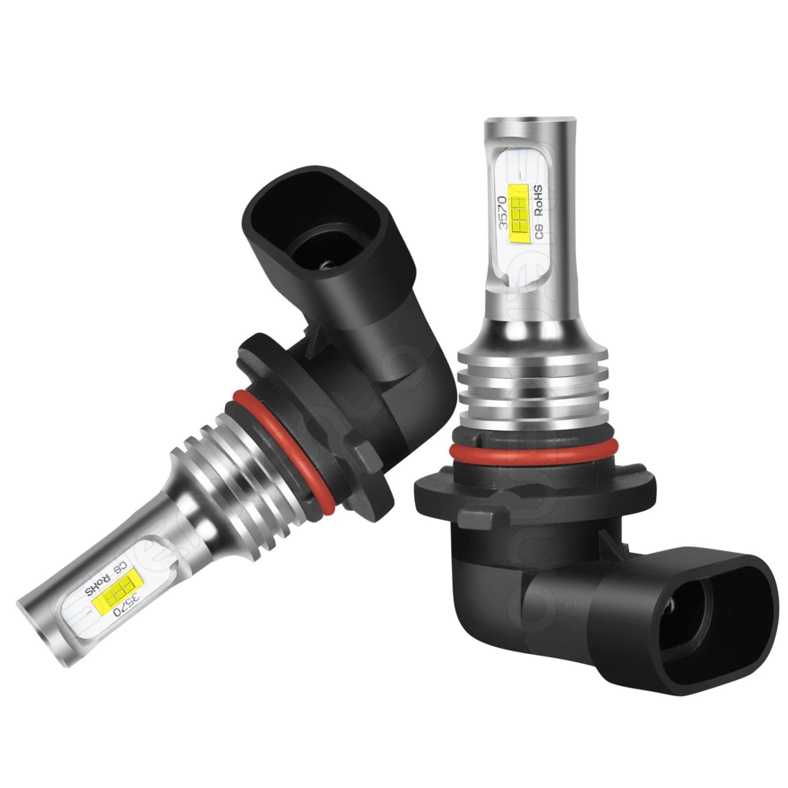 IVBDQV For Toyota Corolla 1993-1997 2001-2013 LED Headlight Bulbs High / Low 9005 9006 6000K White 2pcs