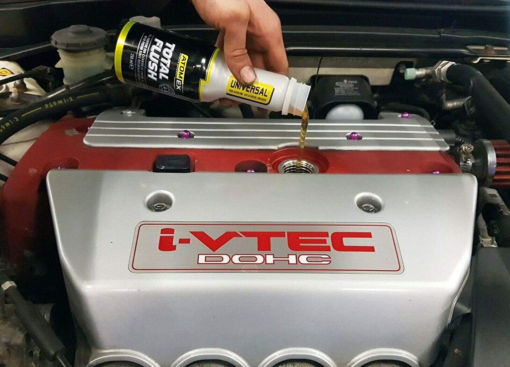 XADO TotalFlush Universal oil system cleaner with Anticarbon effect for Gasoline, LPG and Diesel Engines