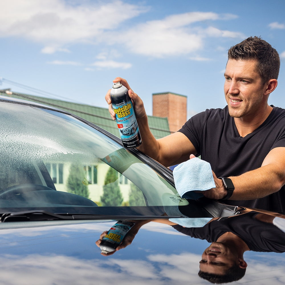 Stoner Invisible Glass Automotive Glass Cleaner, 19 oz