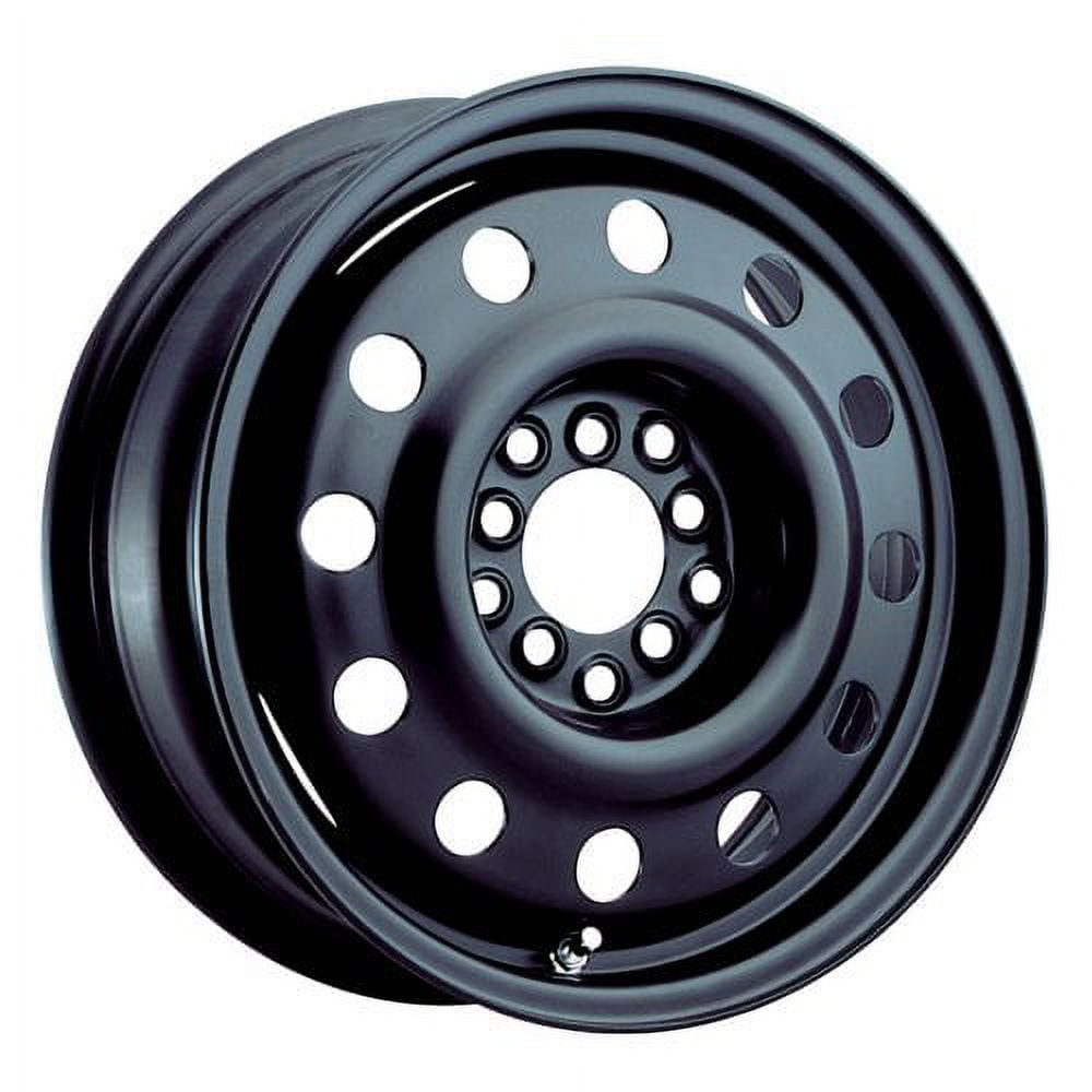 Pacer 83B Fwd Black Mod 16X6.5 5X100/5X115 42Et 72.00Cb Matte Black Wheel Fits select: 2003-2023 TOYOTA COROLLA, 2014-2015 CHEVROLET CRUZE