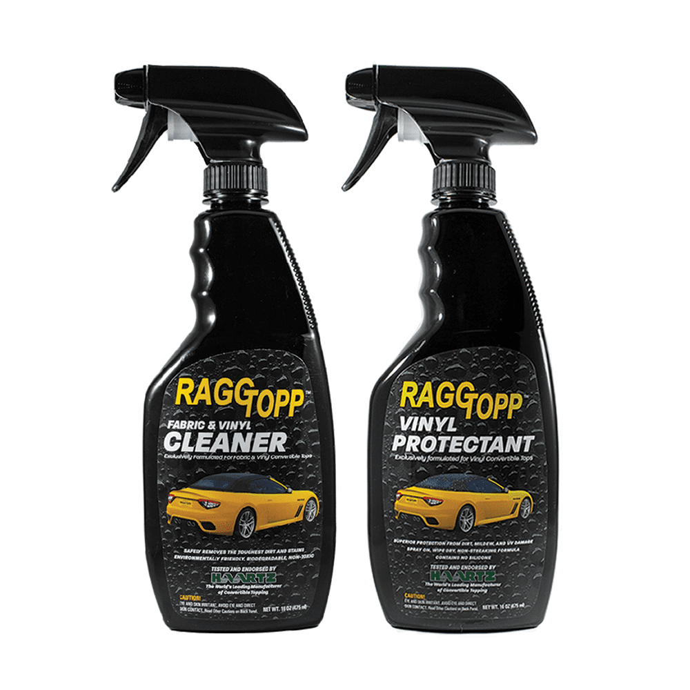 Raggtopp 1164 Convertible Top Care Kit - Vinyl