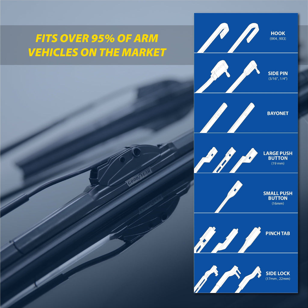 Goodyear Assurance WeatherReady Windshield Wiper Blade - 26"