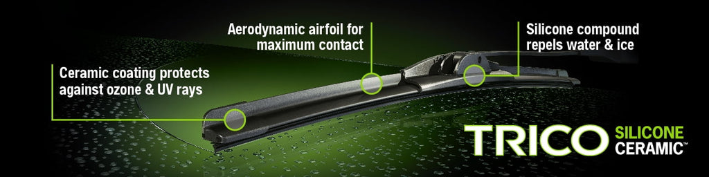 TRICO 26" Super Premium Silicone Ceramic™ Replacement Windshield Wiper Blade (90-260)
