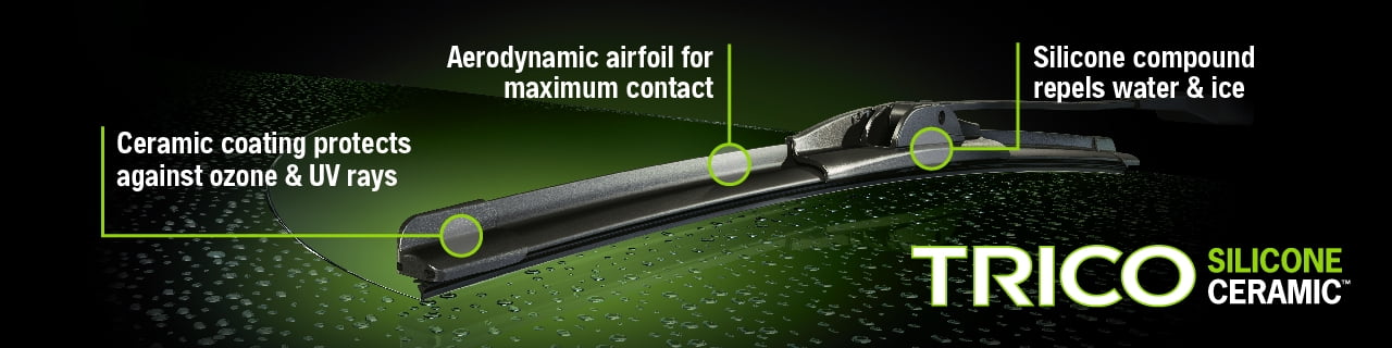 TRICO 26" Super Premium Silicone Ceramic™ Replacement Windshield Wiper Blade (90-260)