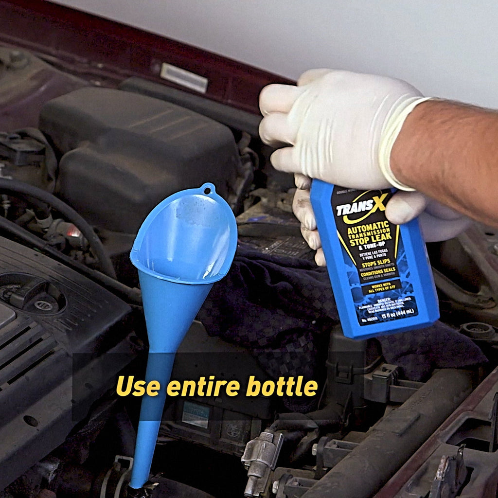 CRC K&W Trans-X Automatic Transmission Slip-Stop & Leak Fix, 15 fl oz