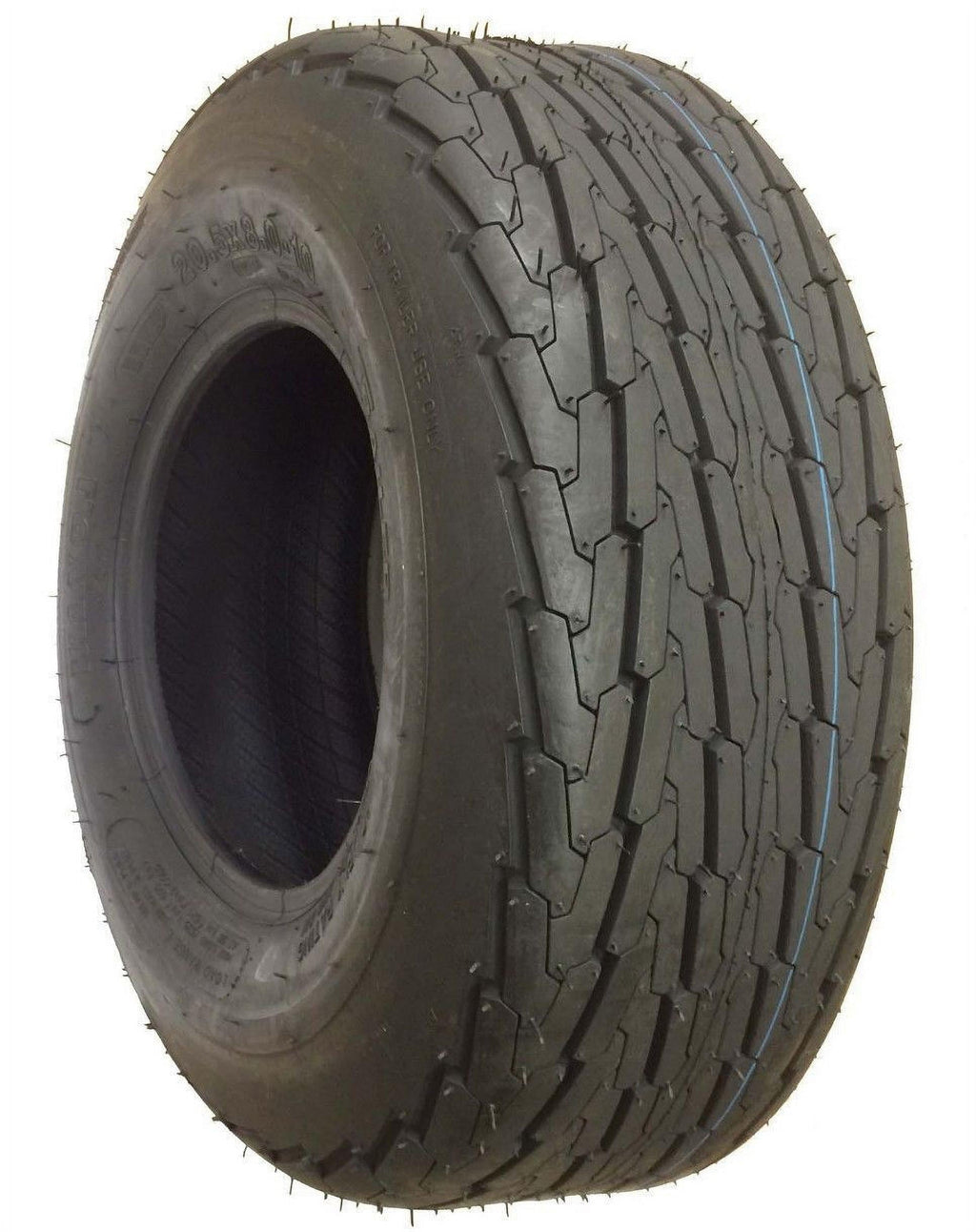 One New Trailer Tire 20.5x8-10 10PR Load Range E - 11045