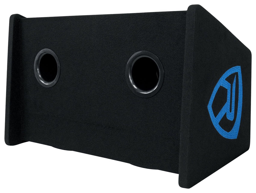 Rockville RV1010P Dual 10" 1000w Car Audio Subwoofers in Vented Sub Enclosure Box