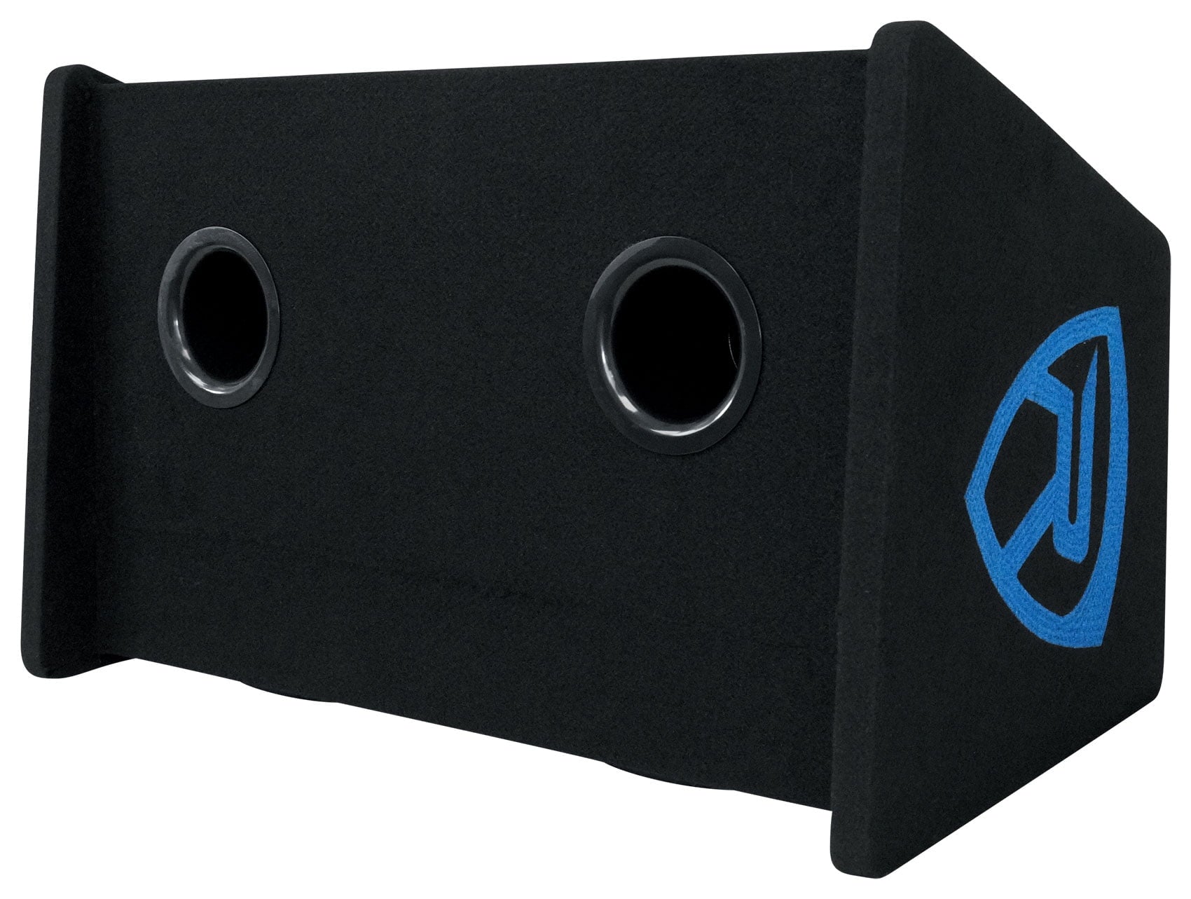 Rockville RV1010P Dual 10" 1000w Car Audio Subwoofers in Vented Sub Enclosure Box