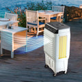 BENTISM Evaporative Cooler Swamp Cooler 3-in-1 2100 CFM 7 Gal 12h Timer Air Humidifier
