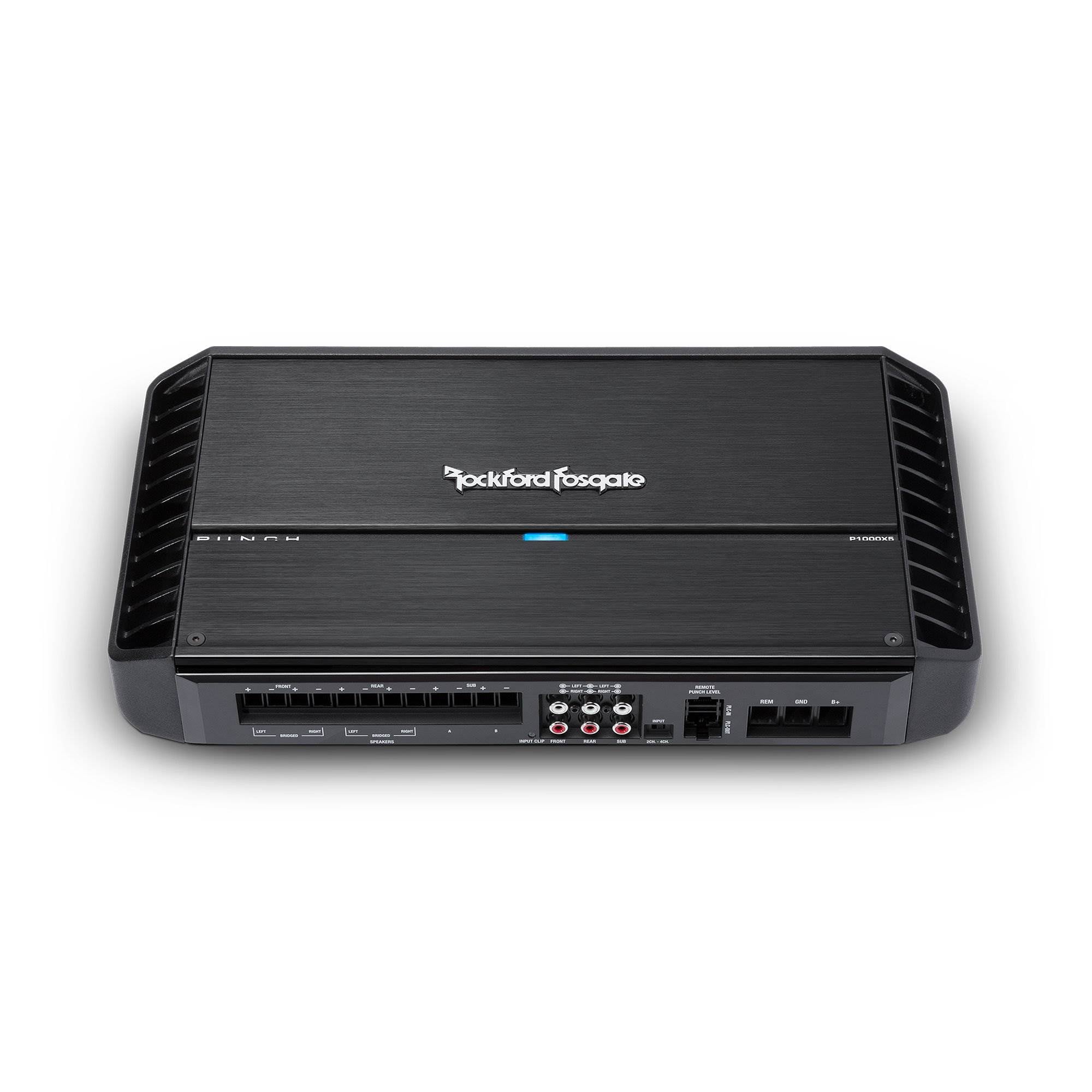 Rockford Fosgate Punch P1000X5 - Car - amplifier - 5-channel