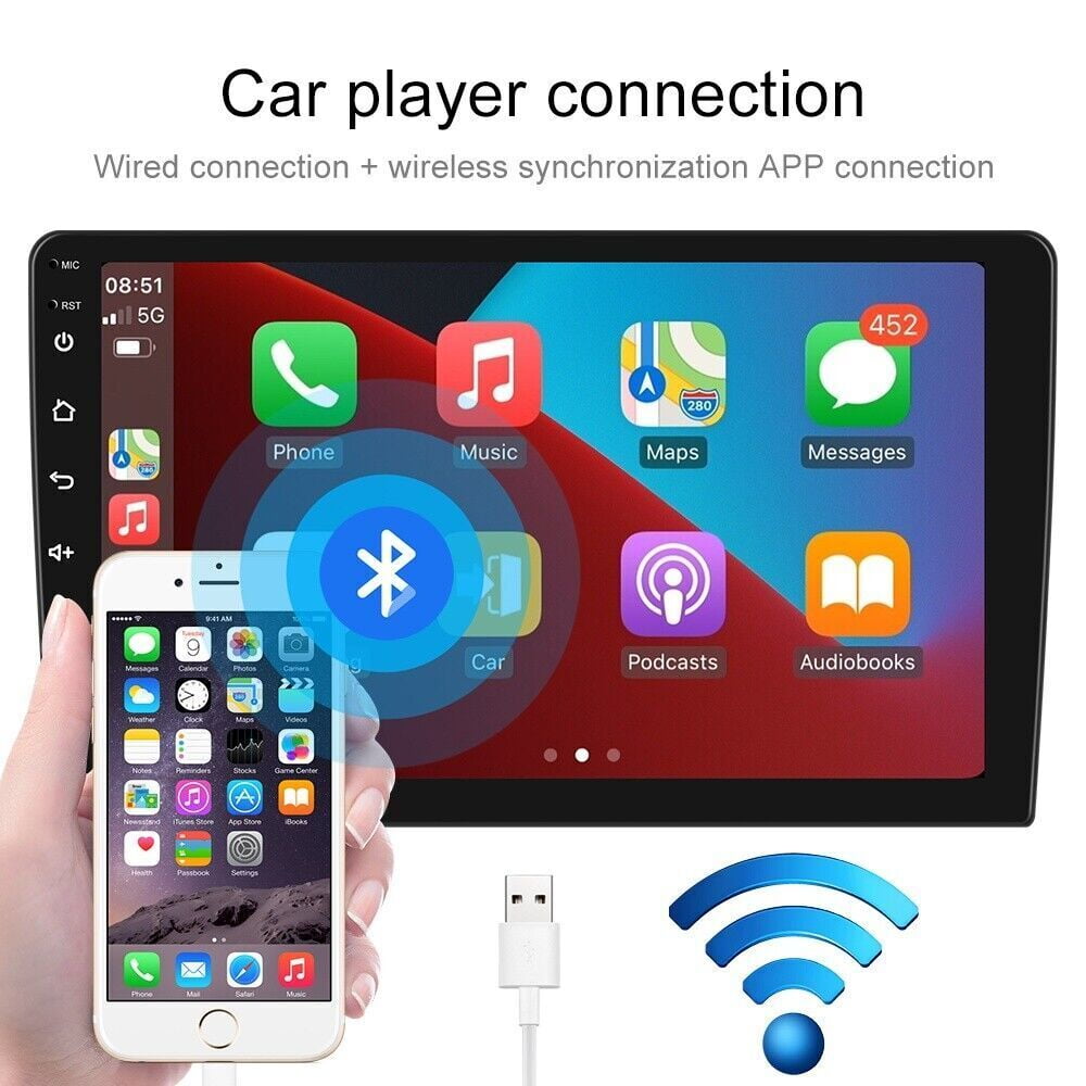 EUBUY Car Radio Stereo| For Jeep Grand Cherokee 2014-2022 Android 13.0 Car Carplay Radio GPS Navi Stereo 32GB
