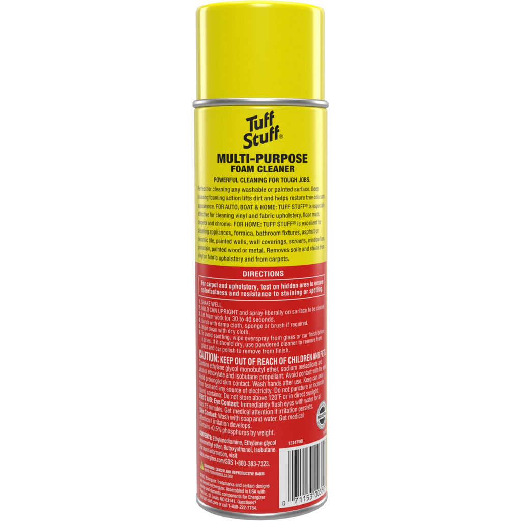 Tuff Stuff Multi Purpose Foam Cleaner - 22 OZ Container