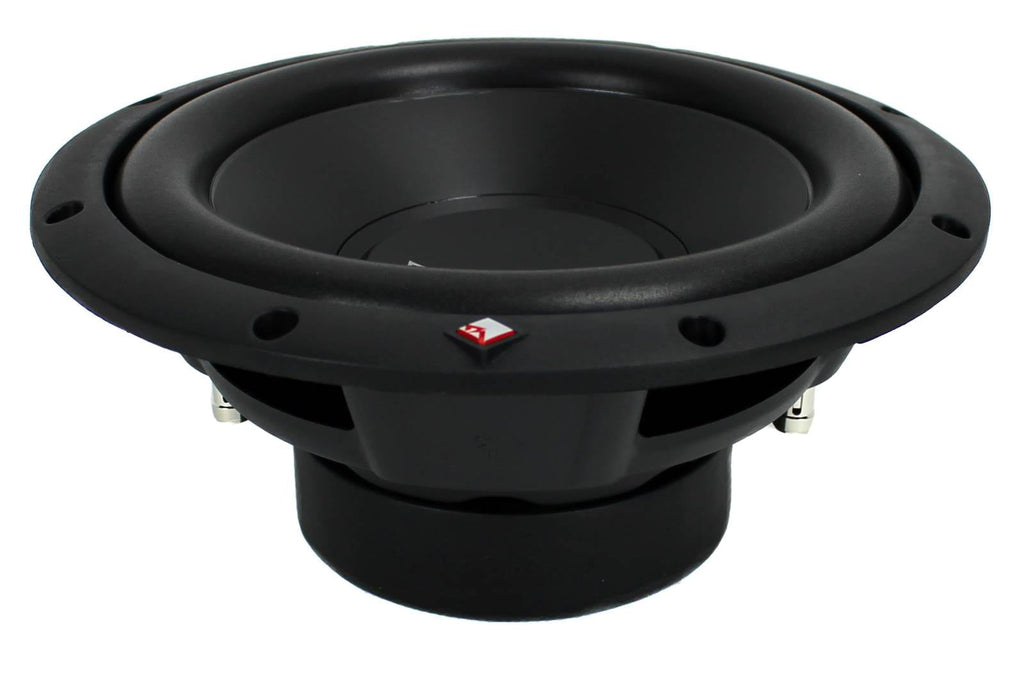 Rockford Fosgate R2D2 10" 1000W 2-Ohm DVC Car Audio Subwoofer Set, 2pk