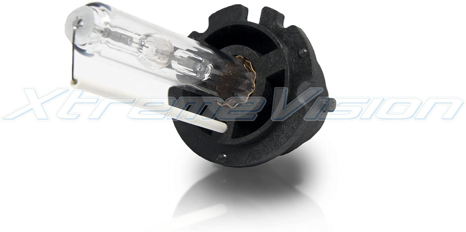 XtremeVision HID Xenon Replacement Bulbs - D2S / D2R / D2C - 5000K Bright White 1 Pair - 2 Year Warranty